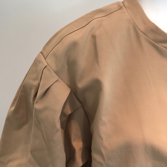 Nordstrom Halogen blouson puff sleeve jacket - Picture 4 of 7